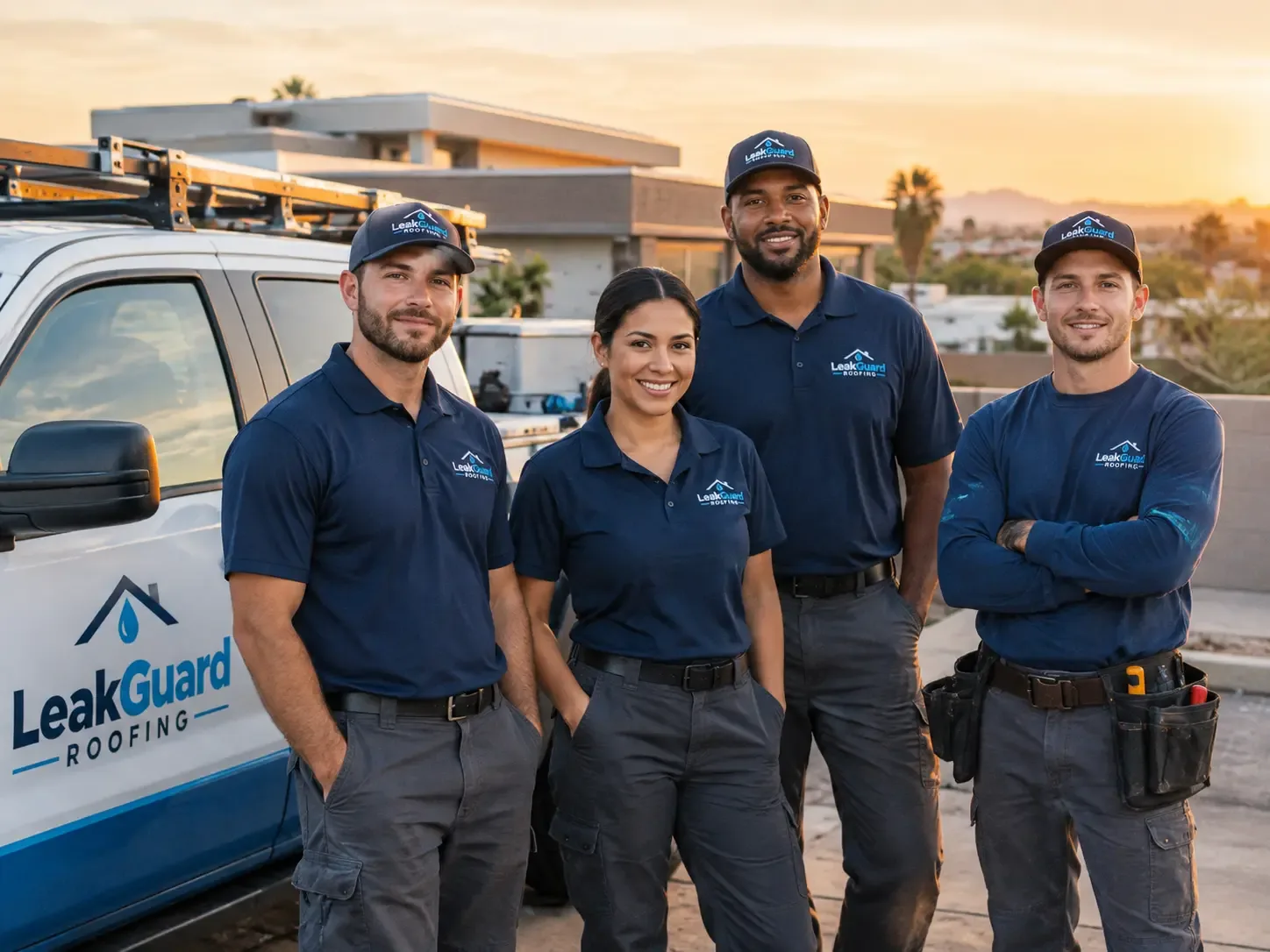 Flat Roof Leak Repair company in Crossett, AR